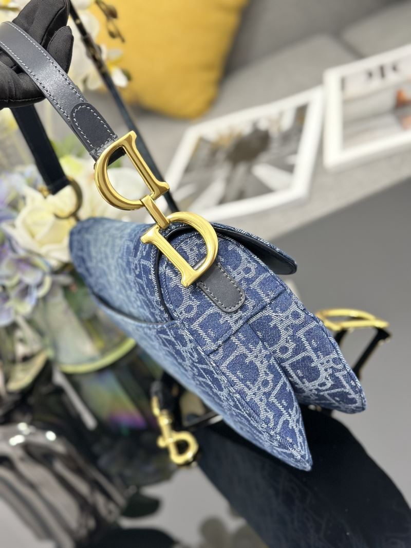 Christian Dior Saddle Bags